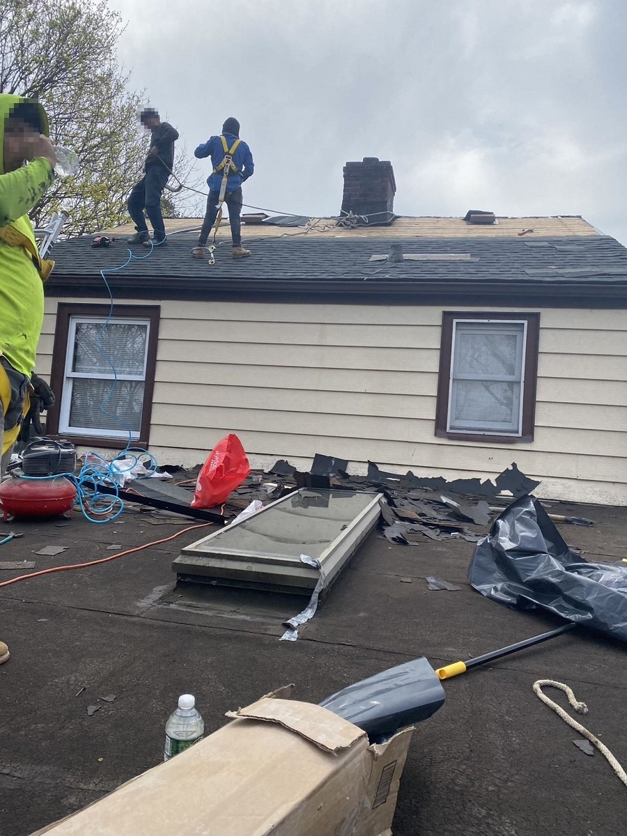 纽约皇后区屋顶维修 - 苏中屋顶维修公司做屋顶修理、屋顶修漏 纽约皇后区屋顶维修 - 苏中屋顶维修公司做屋顶修理、屋顶修漏