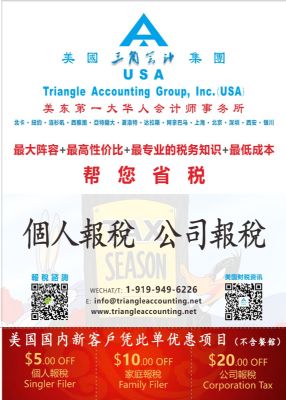 Triangle Accounting, Inc. 纽约会计 Triangle Accounting, Inc. 纽约会计