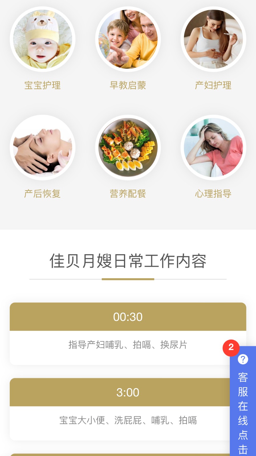 月嫂babysitter保姆家政网站定制制作设计开发网站建设 月嫂babysitter保姆家政网站定制制作设计开发网站建设
