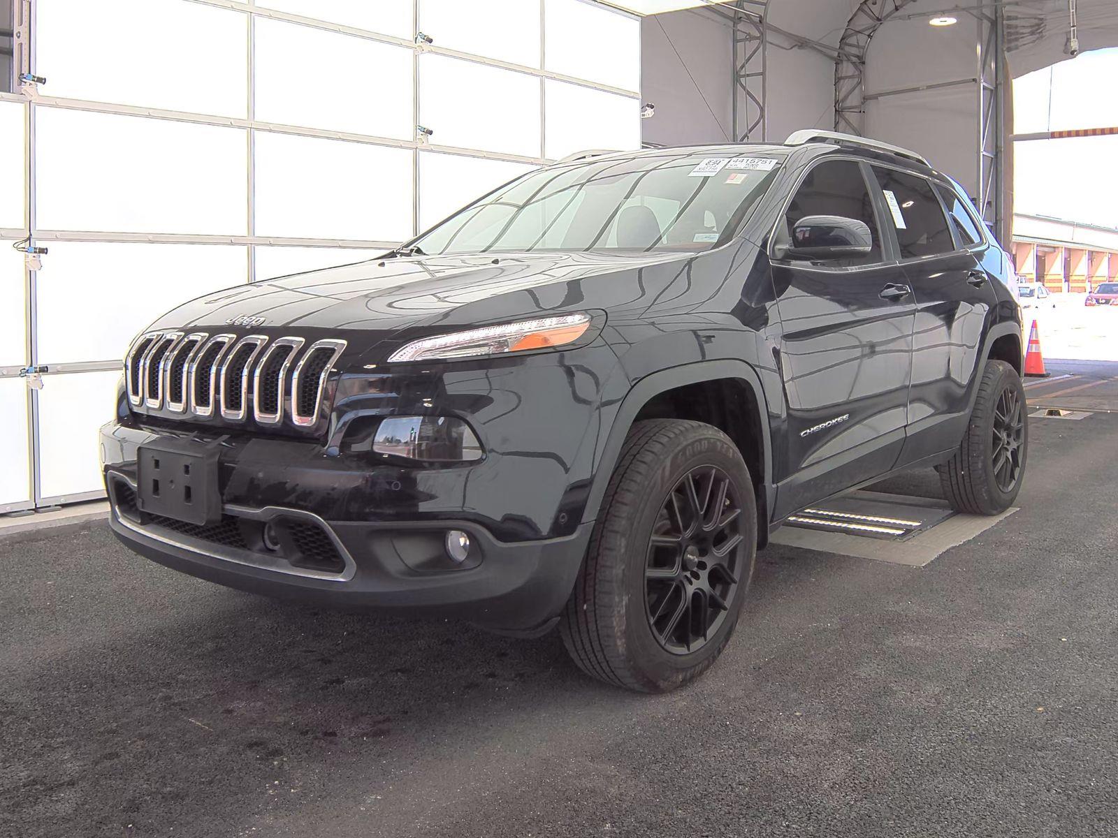 2014Jeep Cherokee四驱 千元代步送外卖越野车 2014Jeep Cherokee四驱 千元代步送外卖越野车