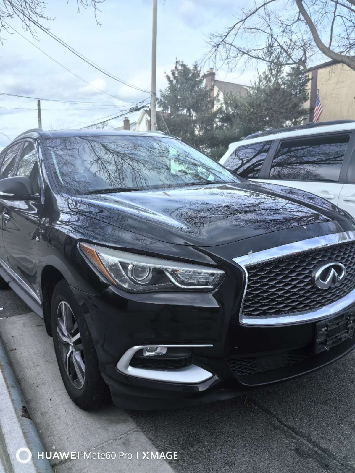 2016infiniti英菲尼迪 QX60 5.4w迈数 四 2016infiniti英菲尼迪 QX60 5.4w迈数 四