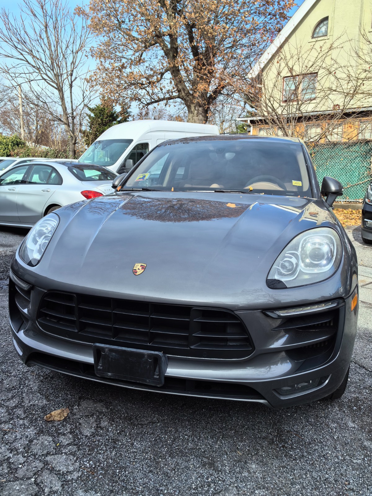 2015保时捷MacanS V6双涡轮增压 7w迈 纽约二手 2015保时捷MacanS V6双涡轮增压 7w迈 纽约二手