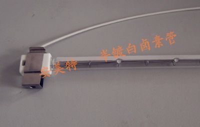 反射型双管23*11mm半镀白卤素电热管|安美特造 洛杉矶其 反射型双管23*11mm半镀白卤素电热管|安美特造 洛杉矶其
