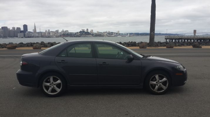 出售07年手动挡mazda6 ,无事故 4500 旧金山湾区 出售07年手动挡mazda6 ,无事故 4500 旧金山湾区