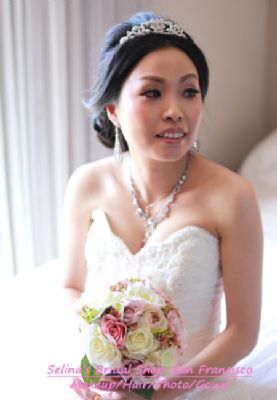 舊金山新娘整體造型婚紗攝影 Selinas Bridal S 舊金山新娘整體造型婚紗攝影 Selinas Bridal S