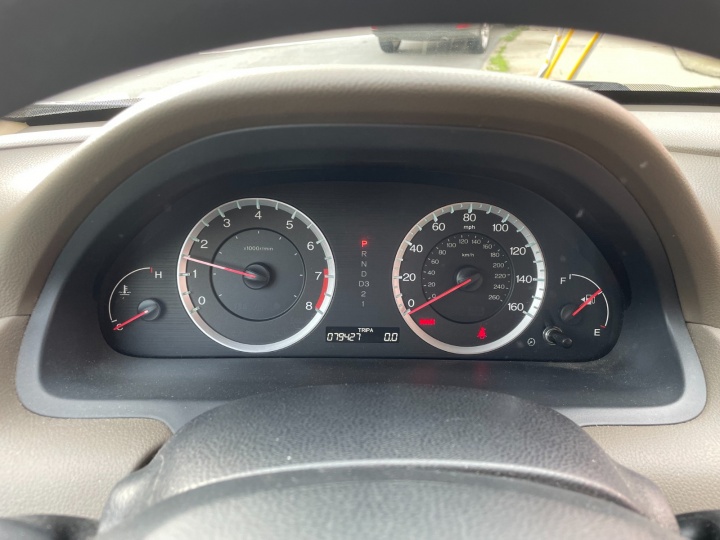 2009 Honda Accord LX-P 自用低里程 旧