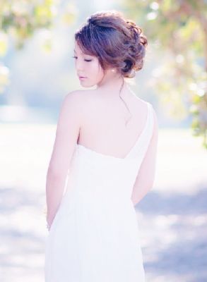 舊金山灣區新娘化妝 整體造型 Bun Bun Bridal