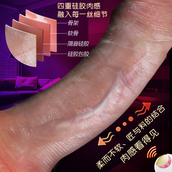 全自动伸缩抽插假阳具女性专用棒情趣自慰器成人高潮神器超软炮机 全自动伸缩抽插假阳具女性专用棒情趣自慰器成人高潮神器超软炮机