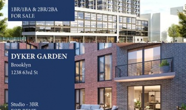 纽约新建楼盘抢先预购,可灵活支付(红色大团结)